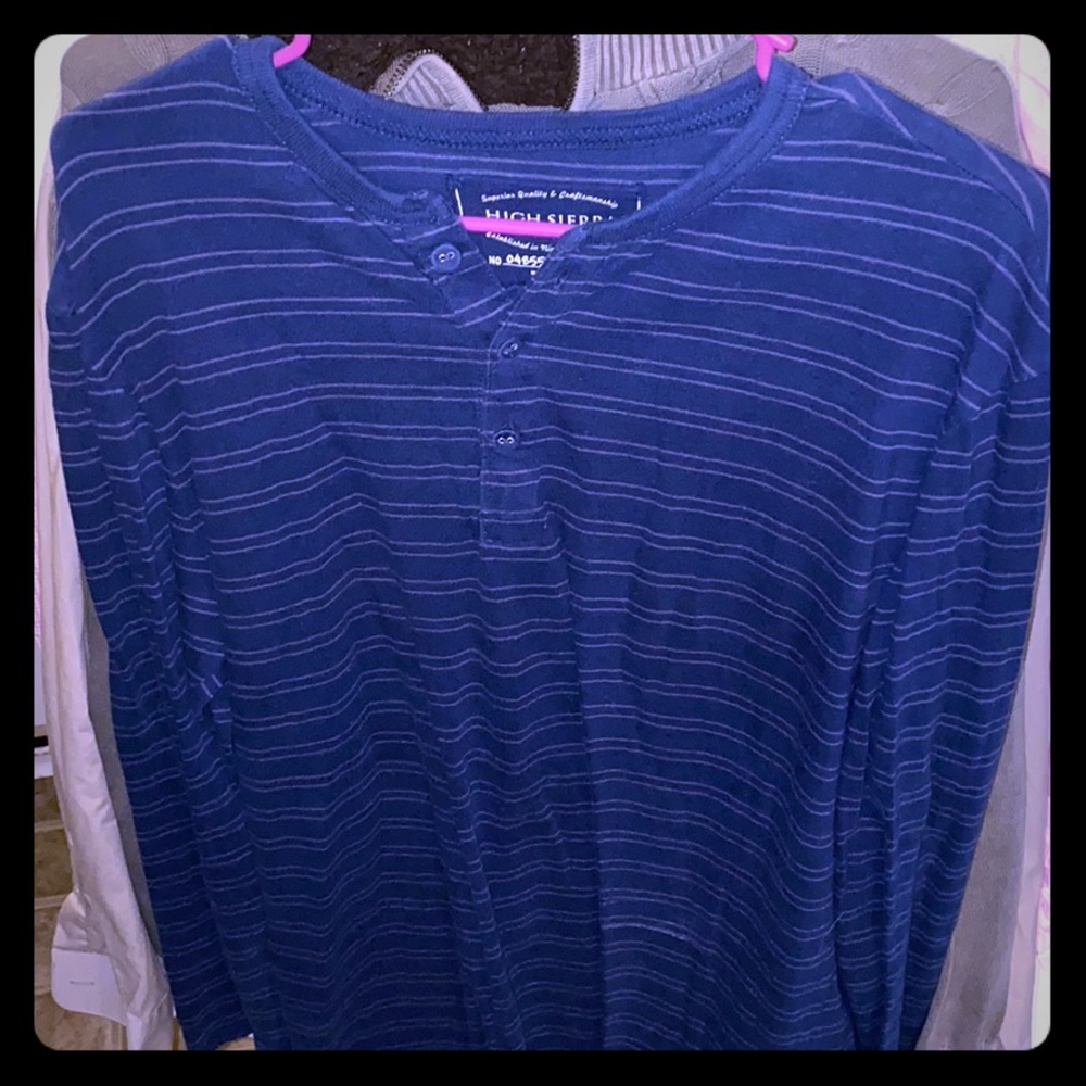 Long sleeve shirt